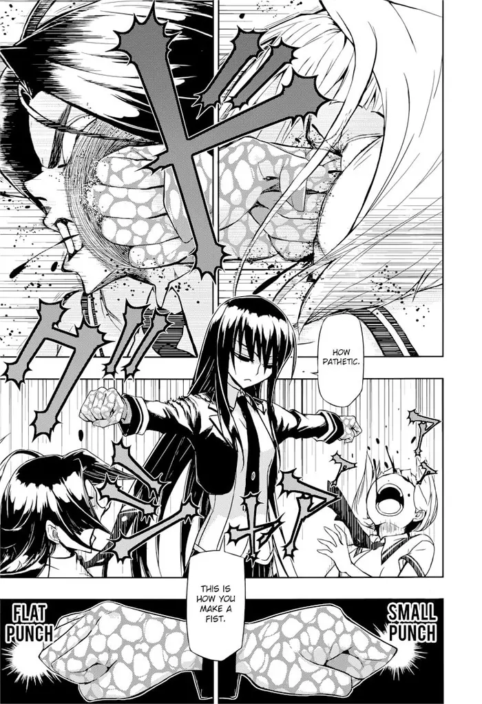 Armed Girl
